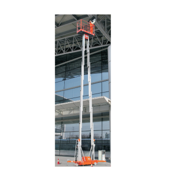 aerial maintenance platform(double mast)